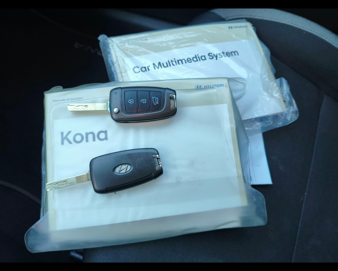 Foto HYUNDAI Kona 1.6 crdi Xprime Techno Pack 2wd 115cv