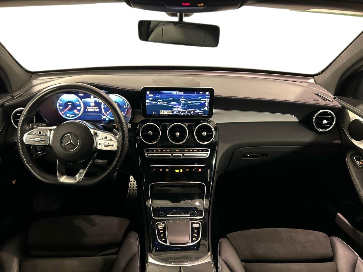 Mercedes GLC Coupé GLC Coupe 220 D Night edition 4Matic 9G-Tronic Plus - 9