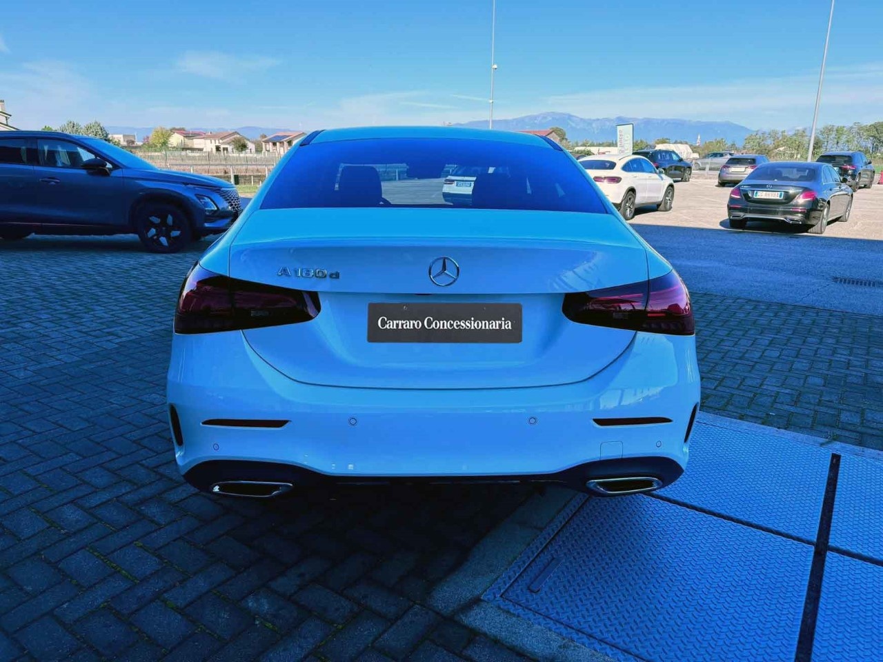 Mercedes Classe A Berlina Classe A 180 d Automatic Advanced Plus AMG Line - 6