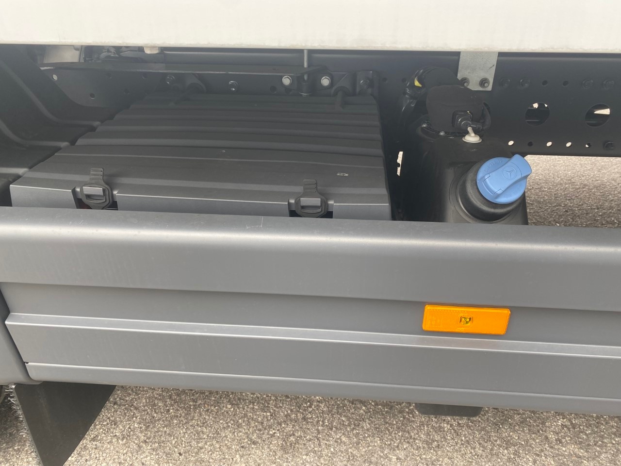 Mercedes Atego Atego WM 1224L/36 S-Cl.Sp.sosp.pn. Euro VI - 20