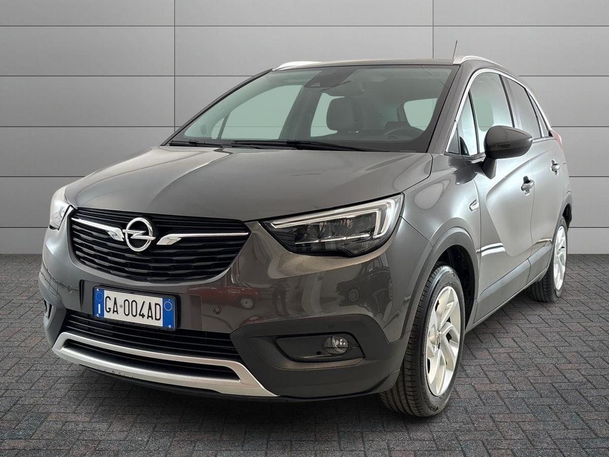 Foto veicolo OPEL Crossland X Crossland X - Crossland X 1.2 Innovation 83cv my18.5 Benzina Verde