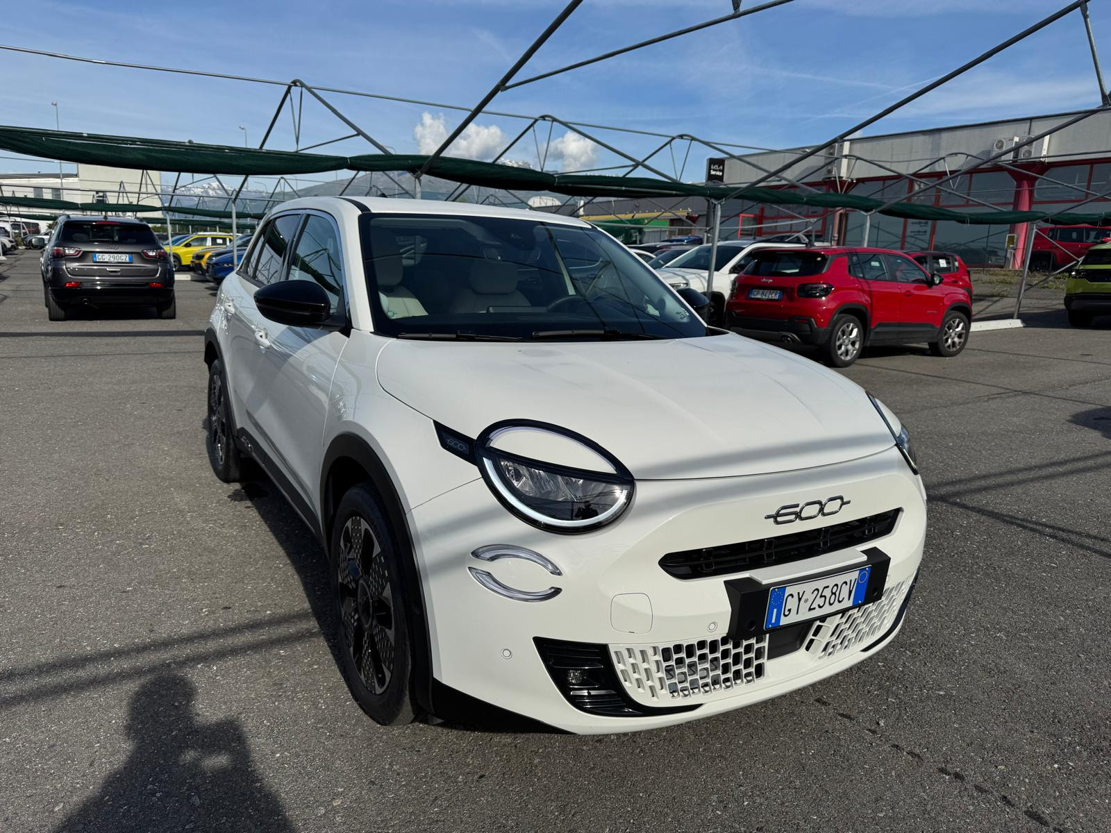 FIAT 600 Iv 2023 600 1.2 hybrid La Prima 110cv auto