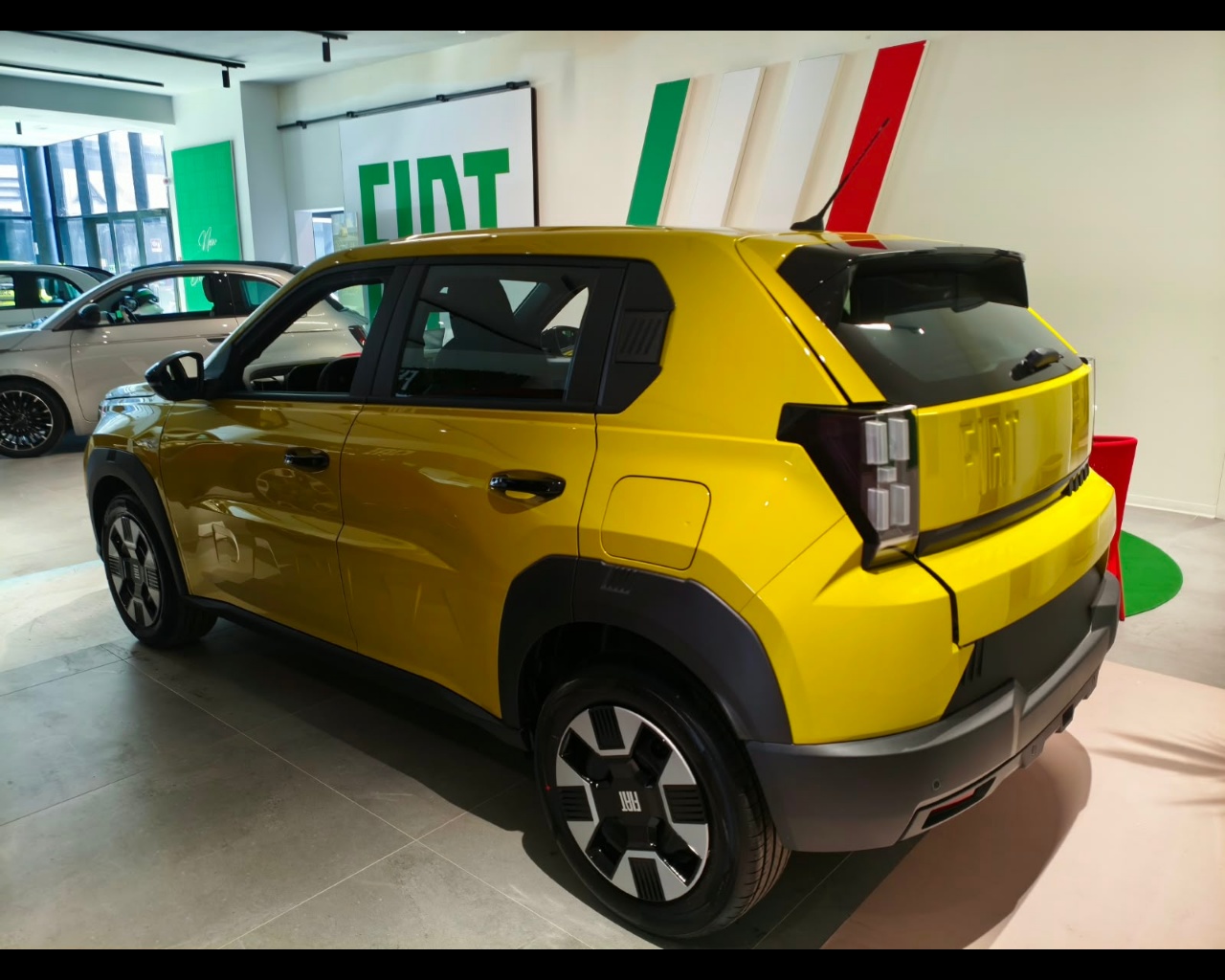 Foto FIAT Grande Panda Benzina Icon 1.2100 Cv