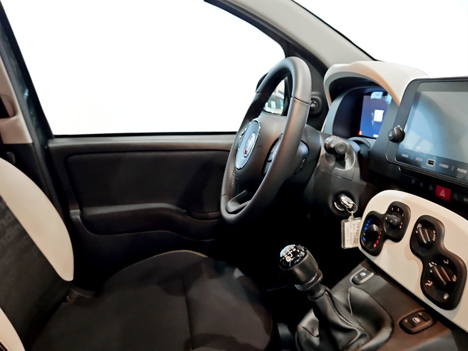 FIAT Panda Pandina 1.0 firefly hybrid s&s 70cv Ibrida usato - 13