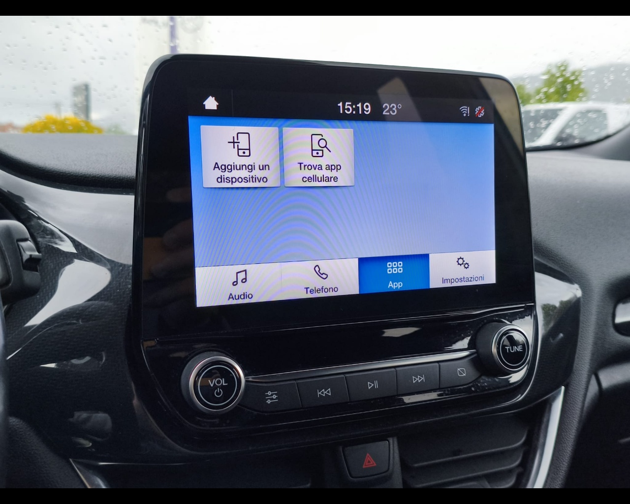 Foto FORD Fiesta Active 1.5 ecoblue 85cv my19.5