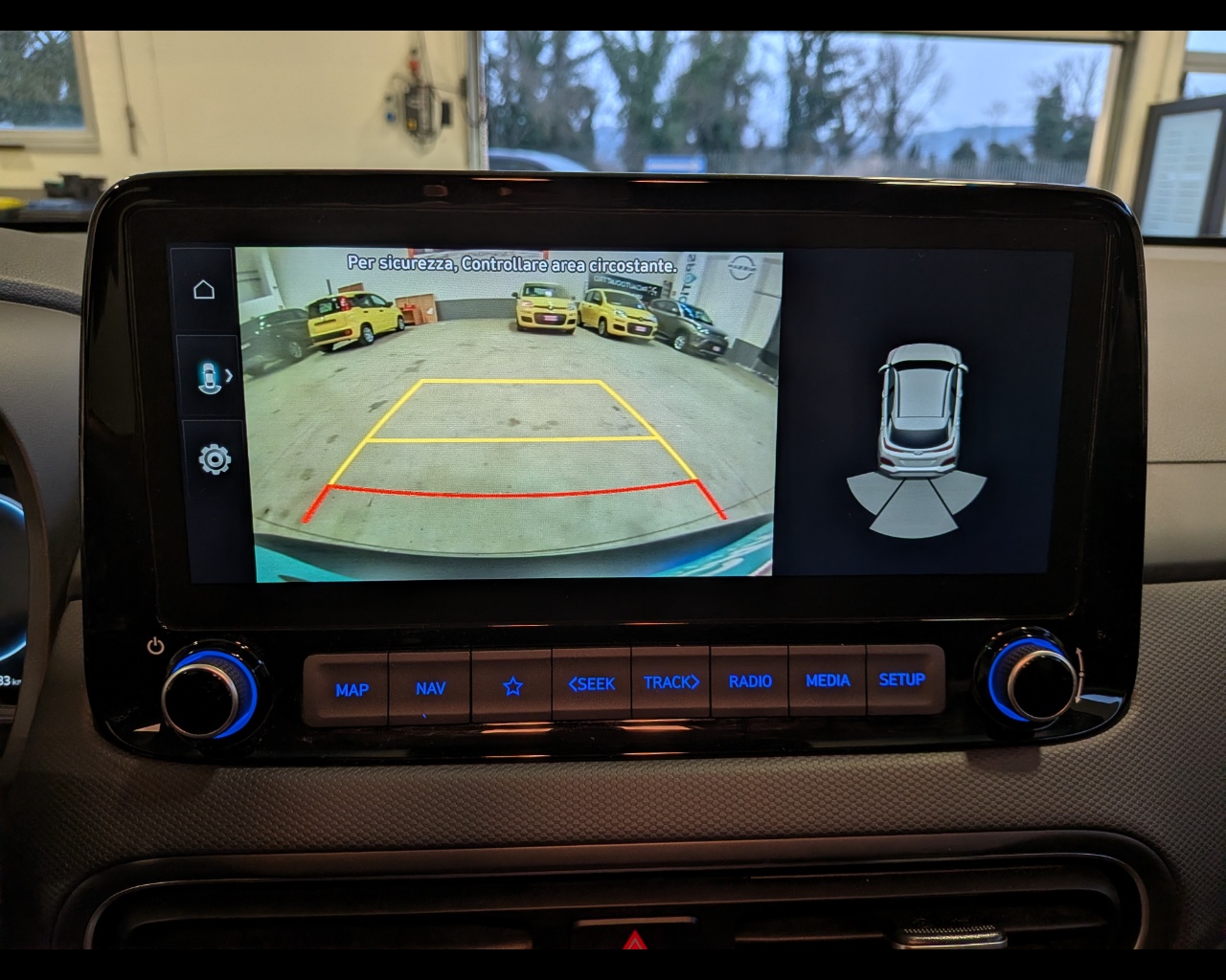 Foto HYUNDAI Kona 1.6 gdi hev Xline Safety Pack 2wd 141cv dct