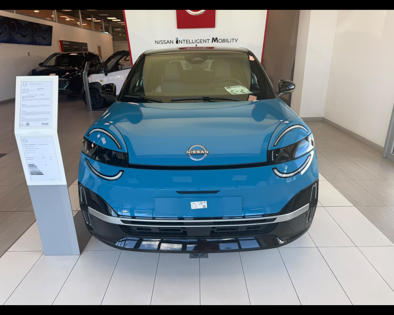 Foto NISSAN NUOVA MICRA EVOLVE 52 KW/H 5P
