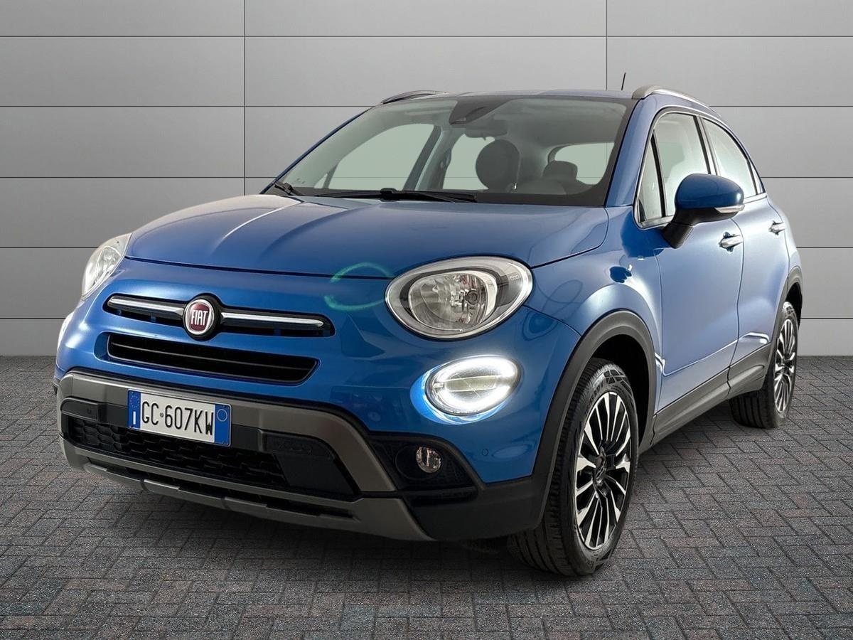 Foto veicolo FIAT 500 X 2018 500 X 2018 - 500X 1.3 T4 Cross 150cv dct Benzina Verde