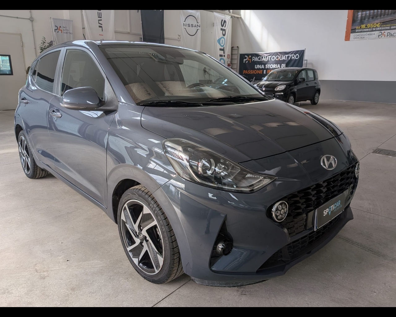 Foto HYUNDAI i10 1.0 mpi Prime