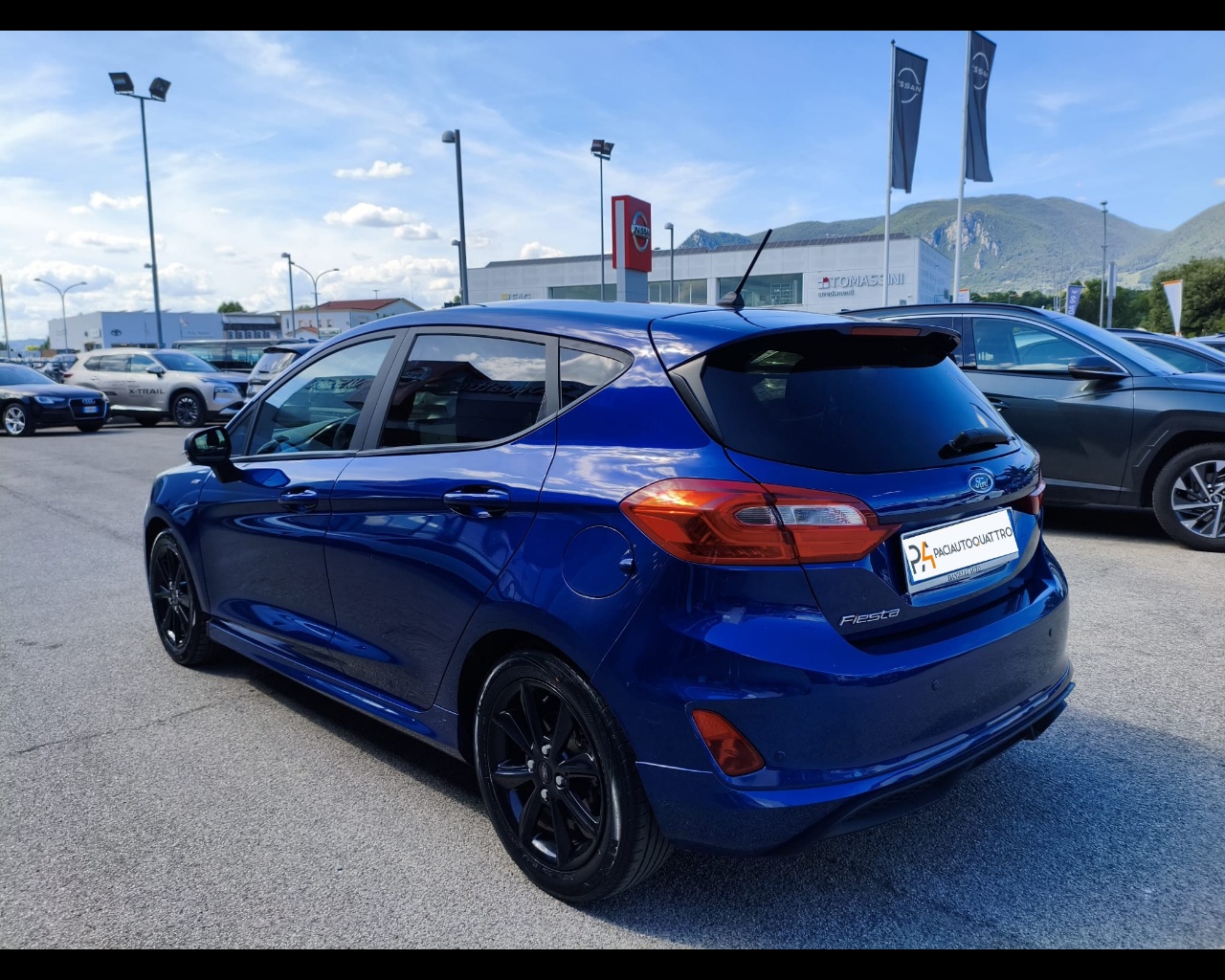 Foto FORD Fiesta 5p 1.5 tdci ST-line 85cv