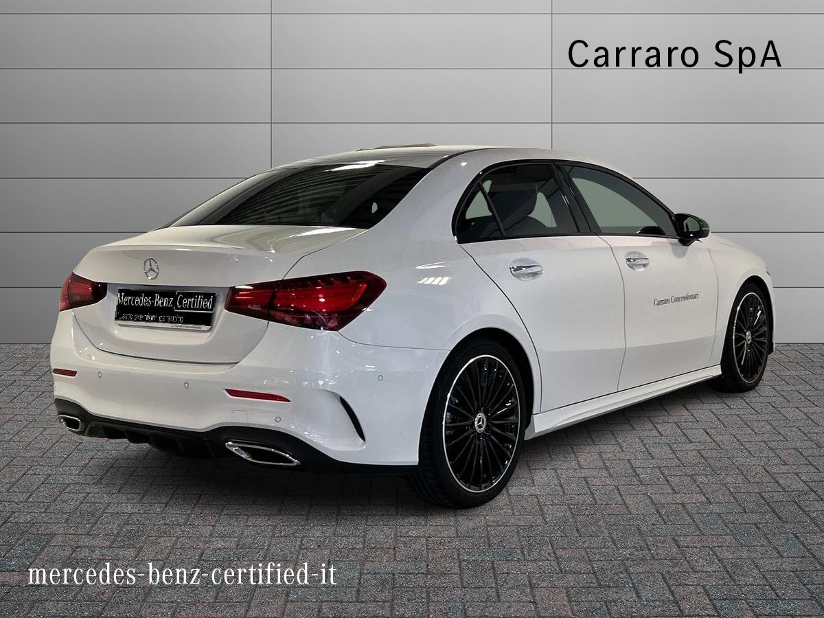 Mercedes Classe A Berlina Classe A 180 d Automatic Advanced Plus AMG Line - 2