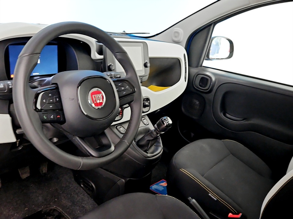FIAT Panda Pandina 1.0 firefly hybrid s&s 70cv Ibrida usato - 5