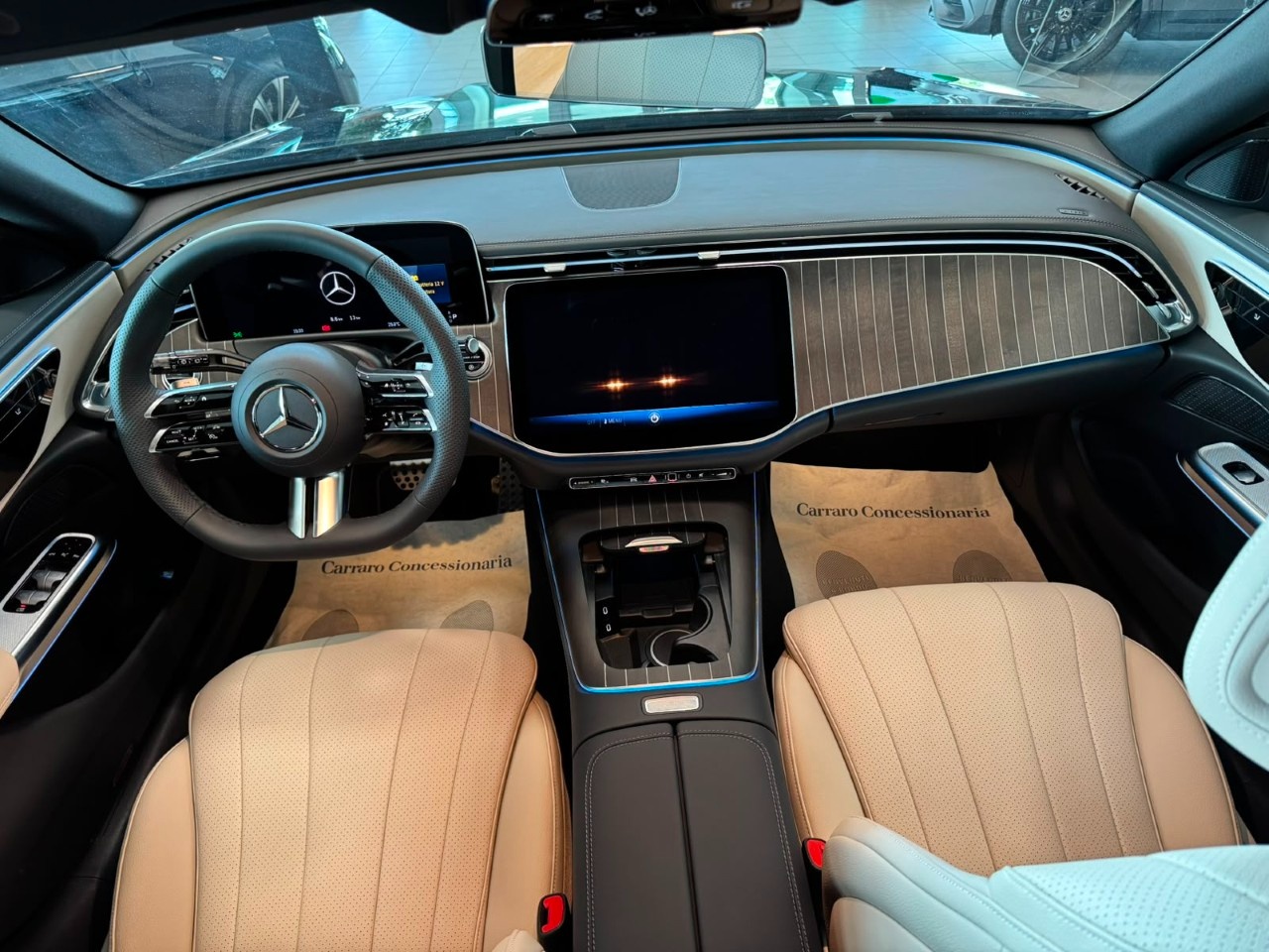 Mercedes Classe E Station Wagon Classe E 220 d 4Matic Station Wagon AMG Line ADVANCED - 13