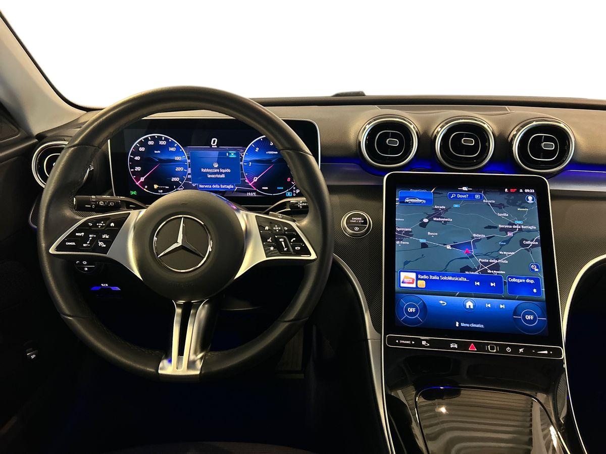 Mercedes Classe C Station Wagon Classe C Station Wagon 200 d Mild hybrid Advanced 9G-Tronic - 11