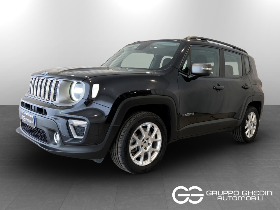 JEEP Renegade 1.3 t4 phev Limited 4xe at6 Ibrida usato