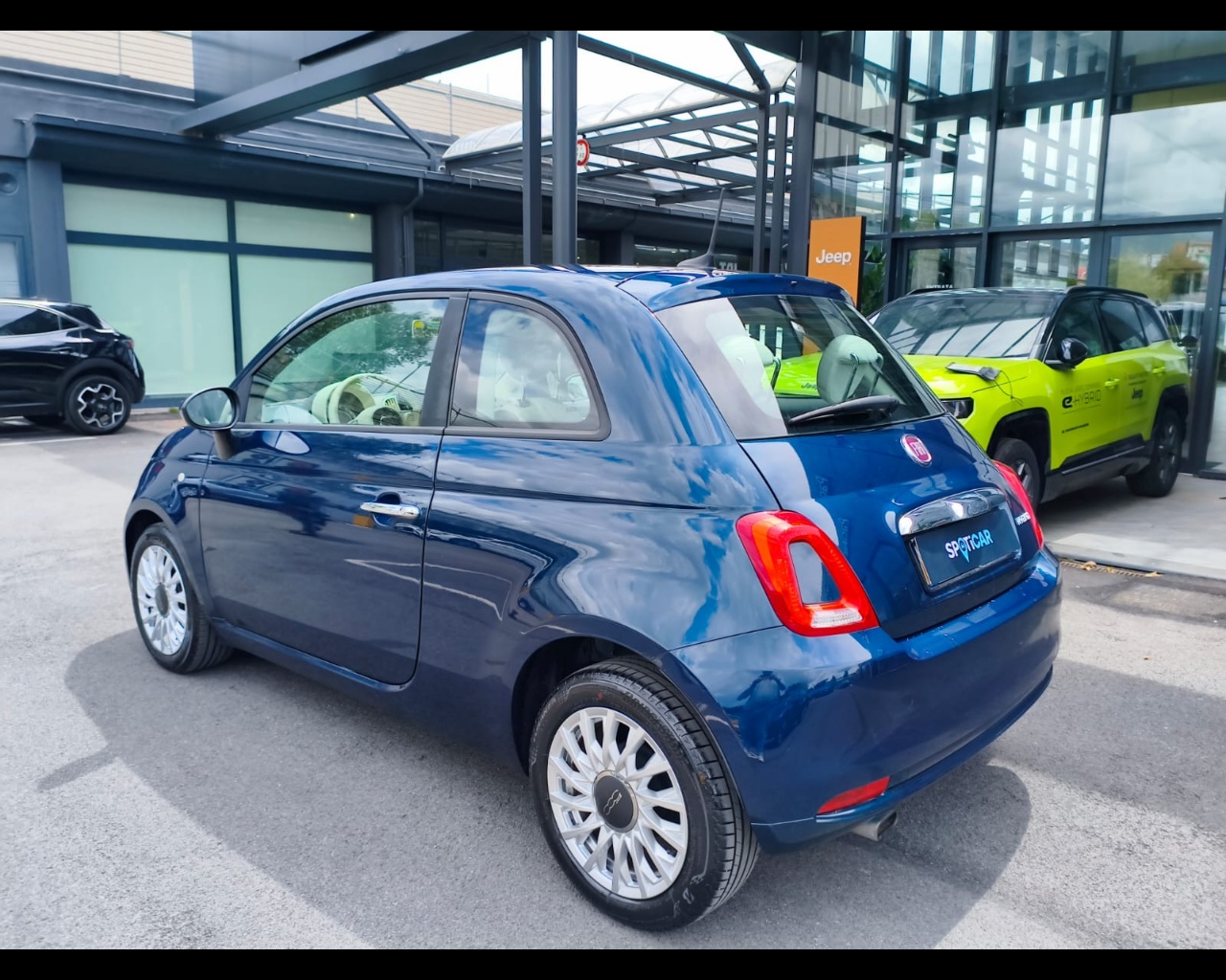 Foto FIAT 500 1.0 hybrid Lounge 70cv