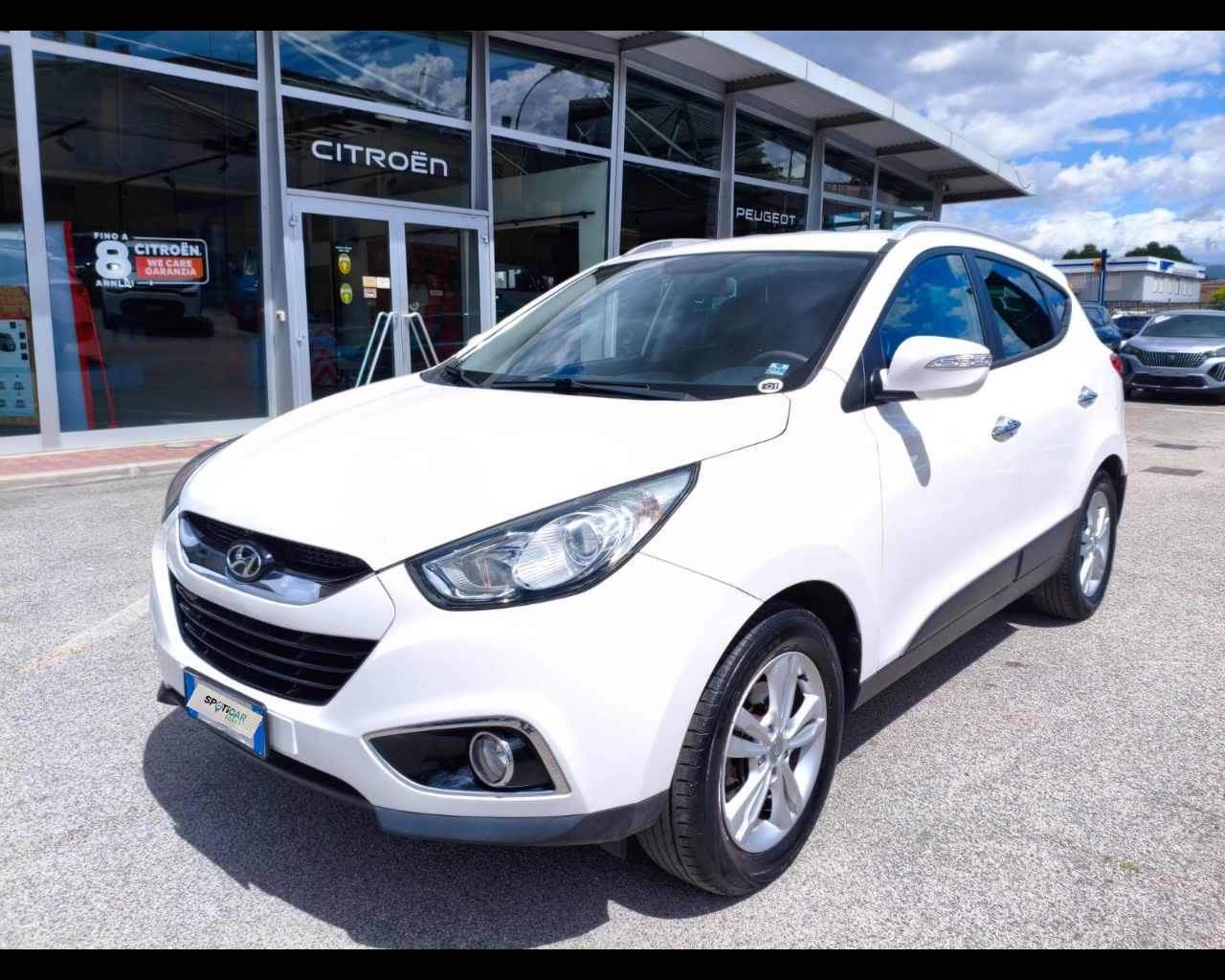 HYUNDAI ix35 1.7 crdi Xpossible 115cv 2wd Usata