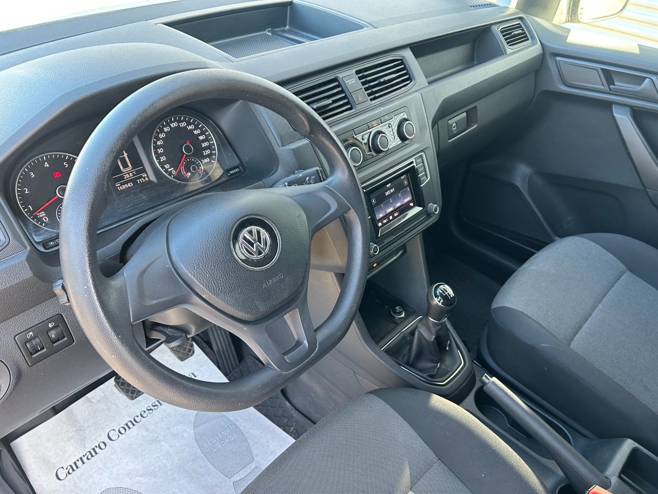 Volkswagen Caddy IV caddy maxi 1.4 tgi 110cv van E6 - 8