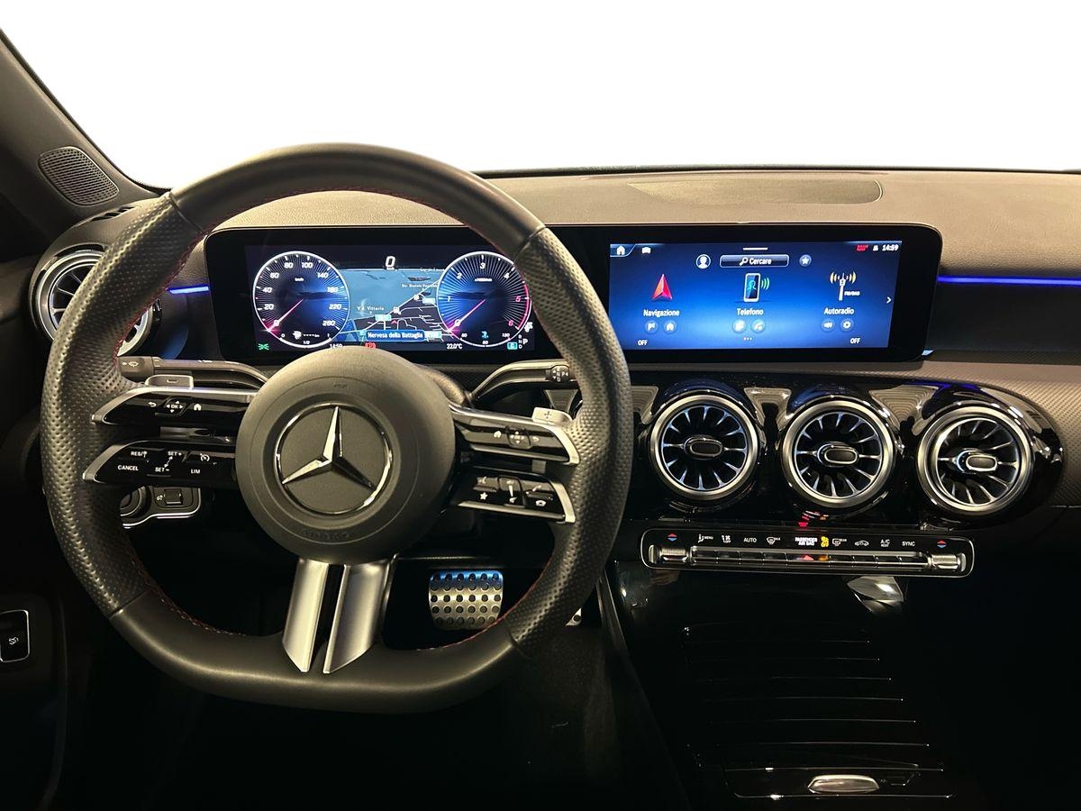 Mercedes Classe A Berlina Classe A 180 d Automatic AMG Line PREMIUM - 11