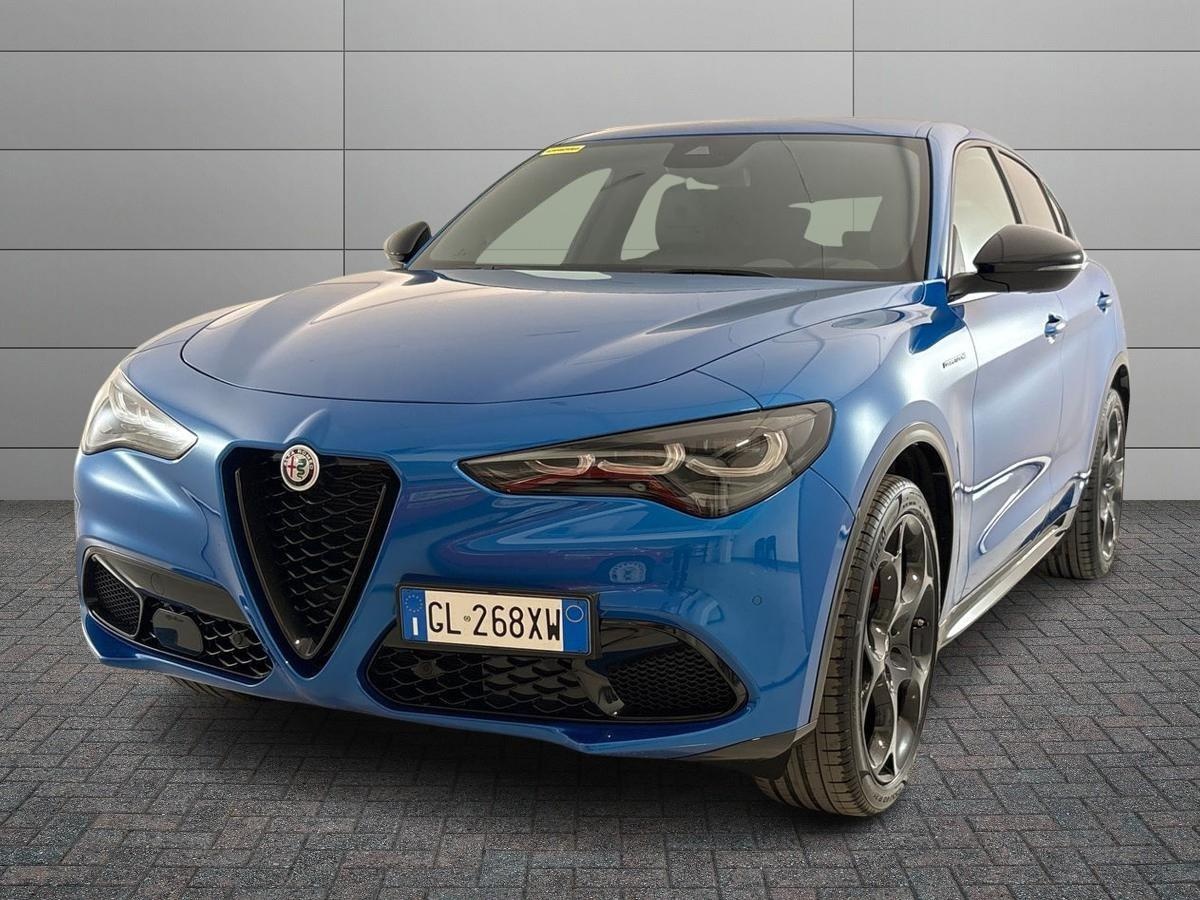 Foto veicolo ALFA ROMEO Stelvio 2023 Stelvio 2023 - Stelvio 2.2 t Competizione Q4 210cv auto Diesel