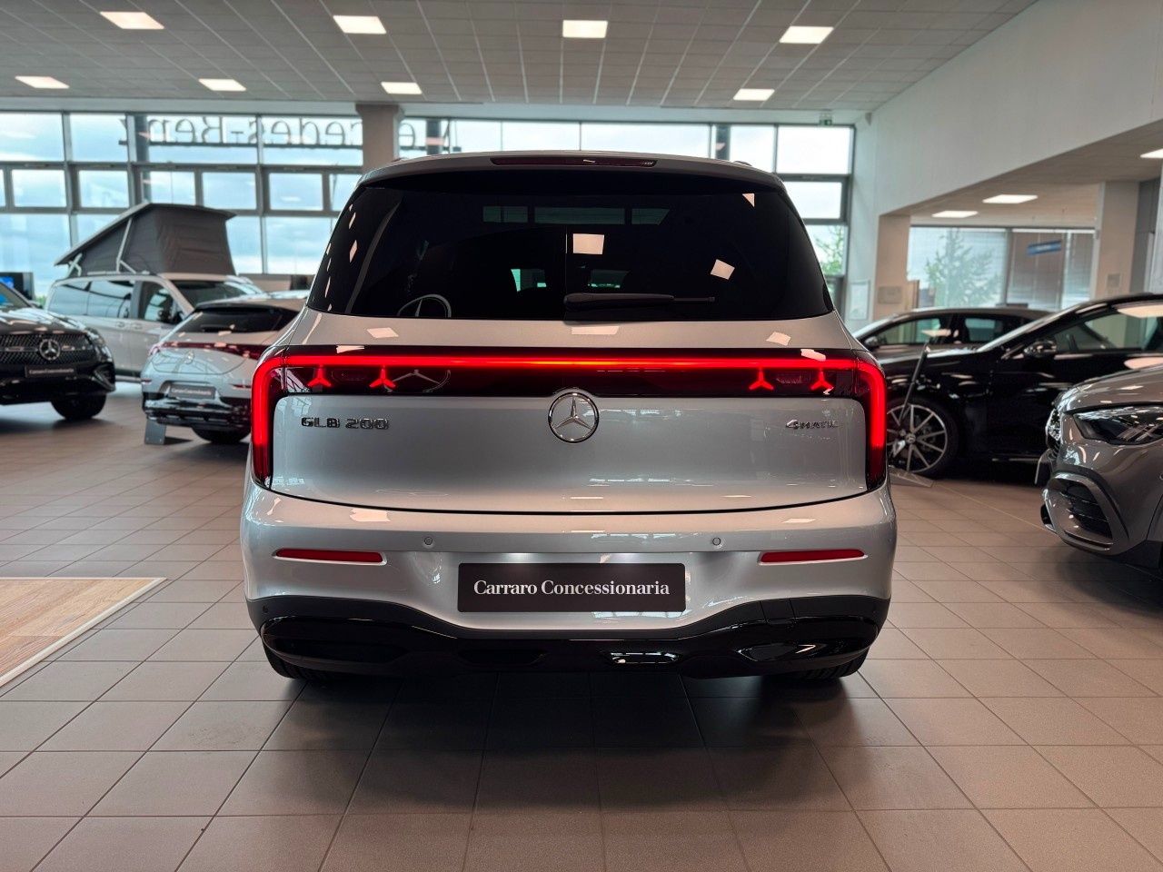 Mercedes GLB GLB 200 4MATIC ADVANCED PLUS - 7
