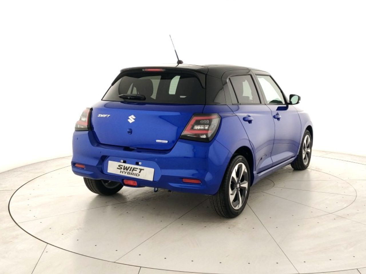 Suzuki Swift Nuovo Ibrido benzina Swift Porto Mantovano