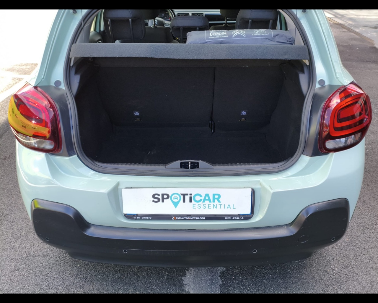 Foto CITROEN  C3 1.2 puretech Feel s&s 83cv neopatentati 