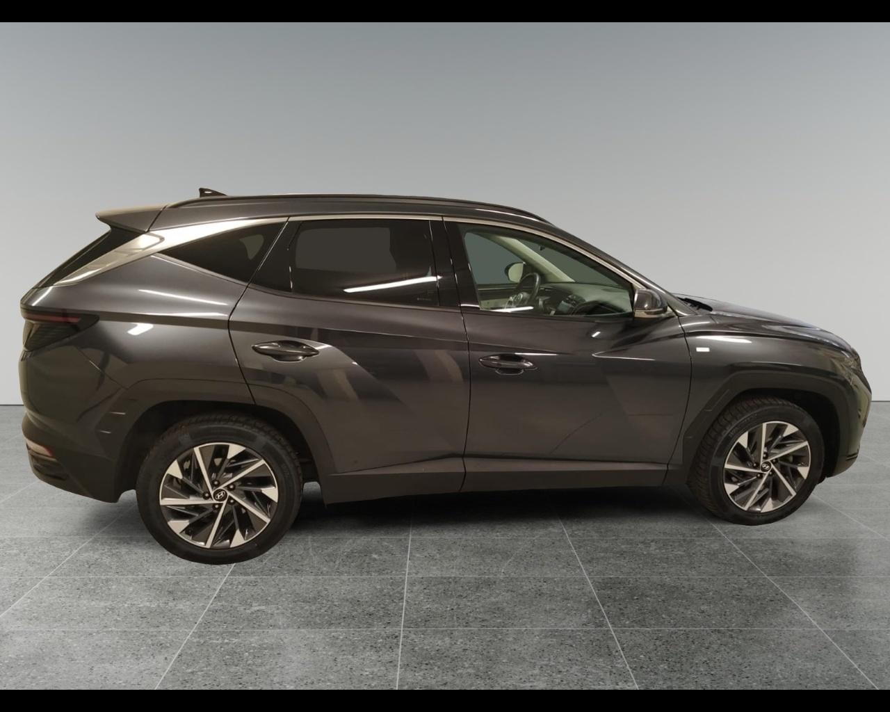 HYUNDAI Tucson 3ª serie Tucson 1.6 CRDI 48V XLine Diesel usato - 5