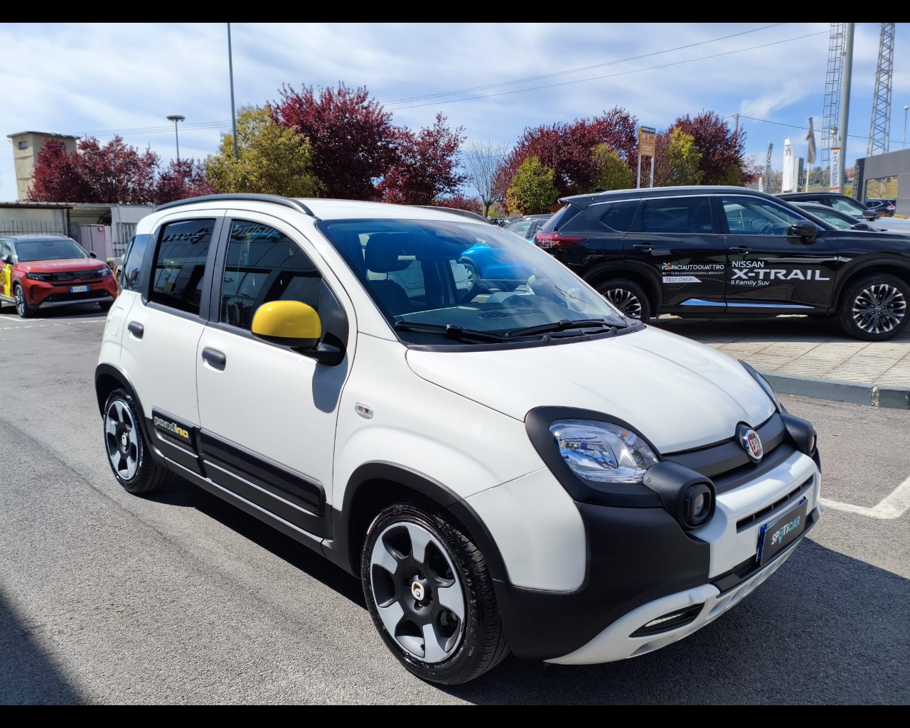 Foto FIAT Pandina Cross 1.0 firefly hybrid s&s 70cv