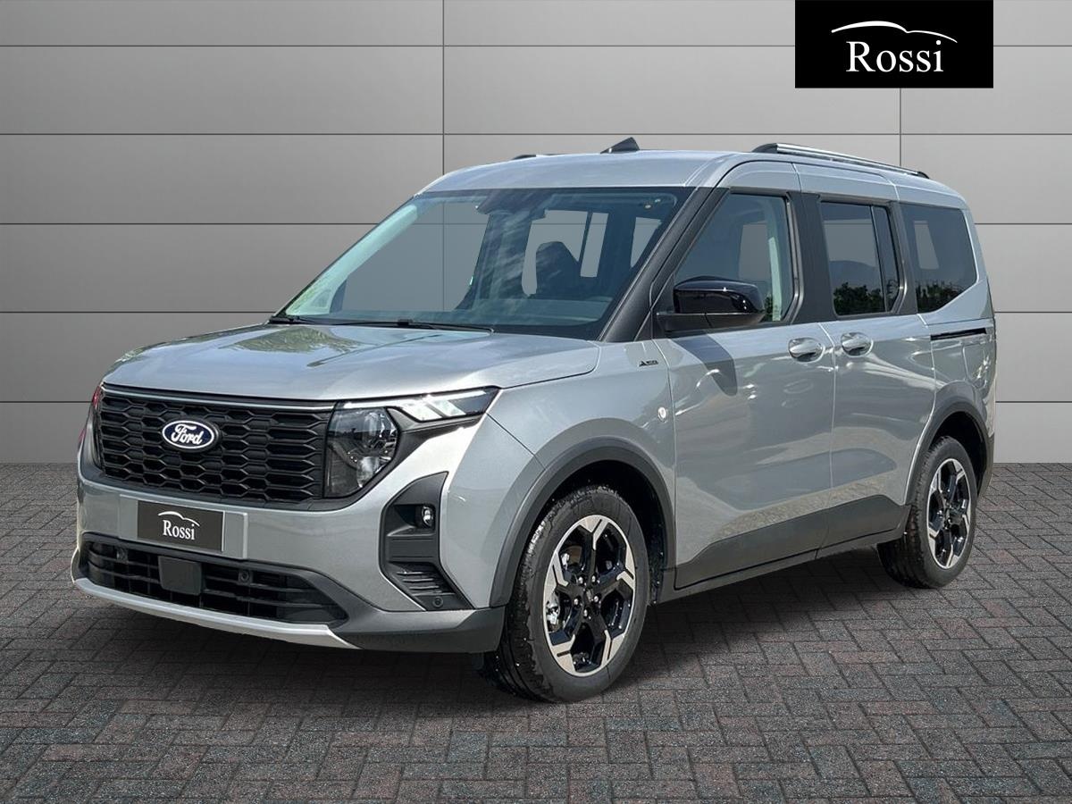 FORD Nuovo T. Courier V769 Tourneo Active 1.0 EcoBoost 125 CV 93 kW Trasmissione automatica Powershift a