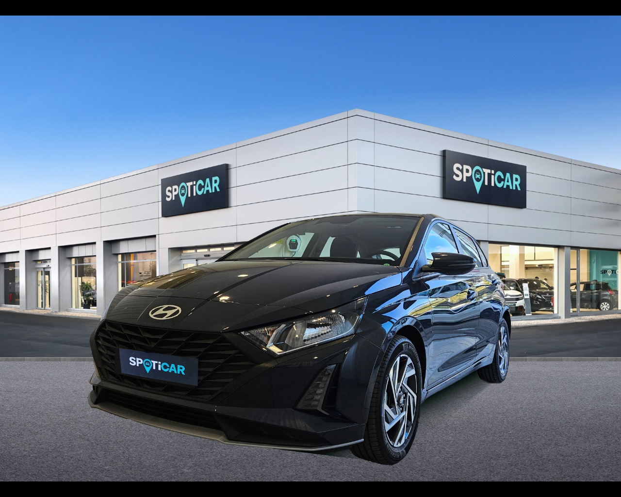 HYUNDAI i20 i20 1.2 mpi Connectline 84cv mt Benzina Usato