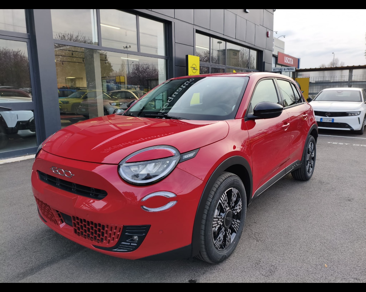 FIAT 600 Hybrid 600 Serie SpecialeIcon - Configurazione Non Ordinabile pronta consegna