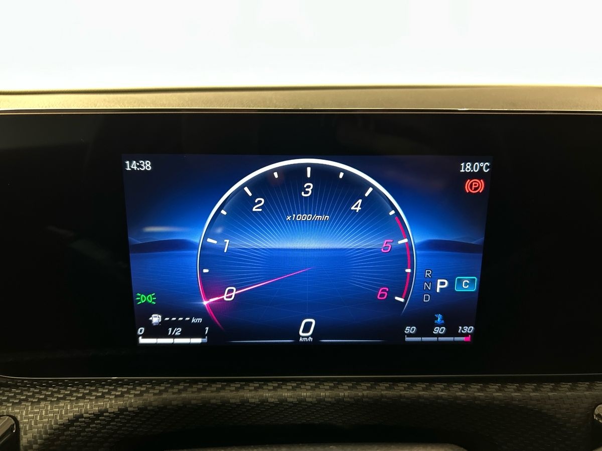 Mercedes  Classe A 180 D Advanced Speedshift DCT AMG 8G - 13