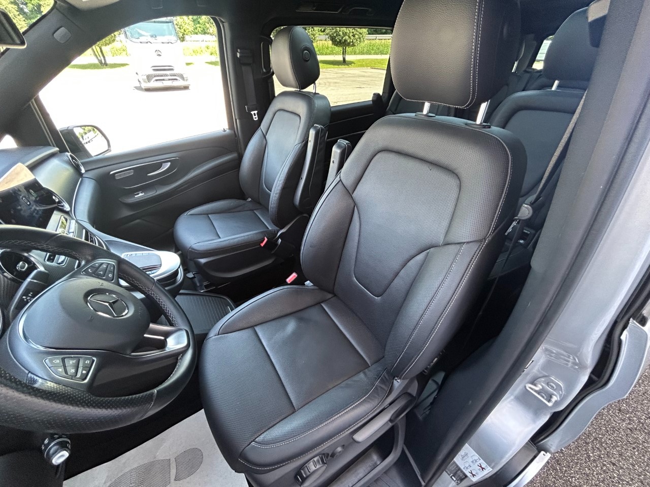 Mercedes Classe V V Long 300 d Premium 4matic auto - 8