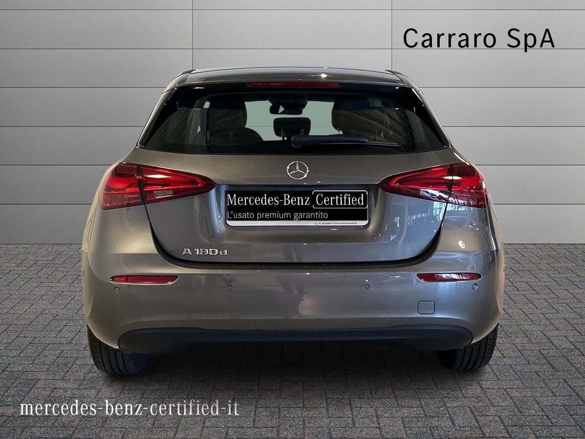 Mercedes Classe A Classe A 180 D Advanced Speedshift DCT AMG 8G - 4