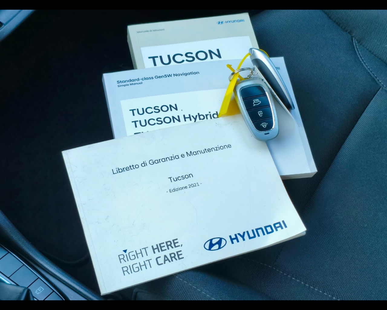 Foto HYUNDAI Tucson 1.6 t-gdi 48V Xline 2wd imt