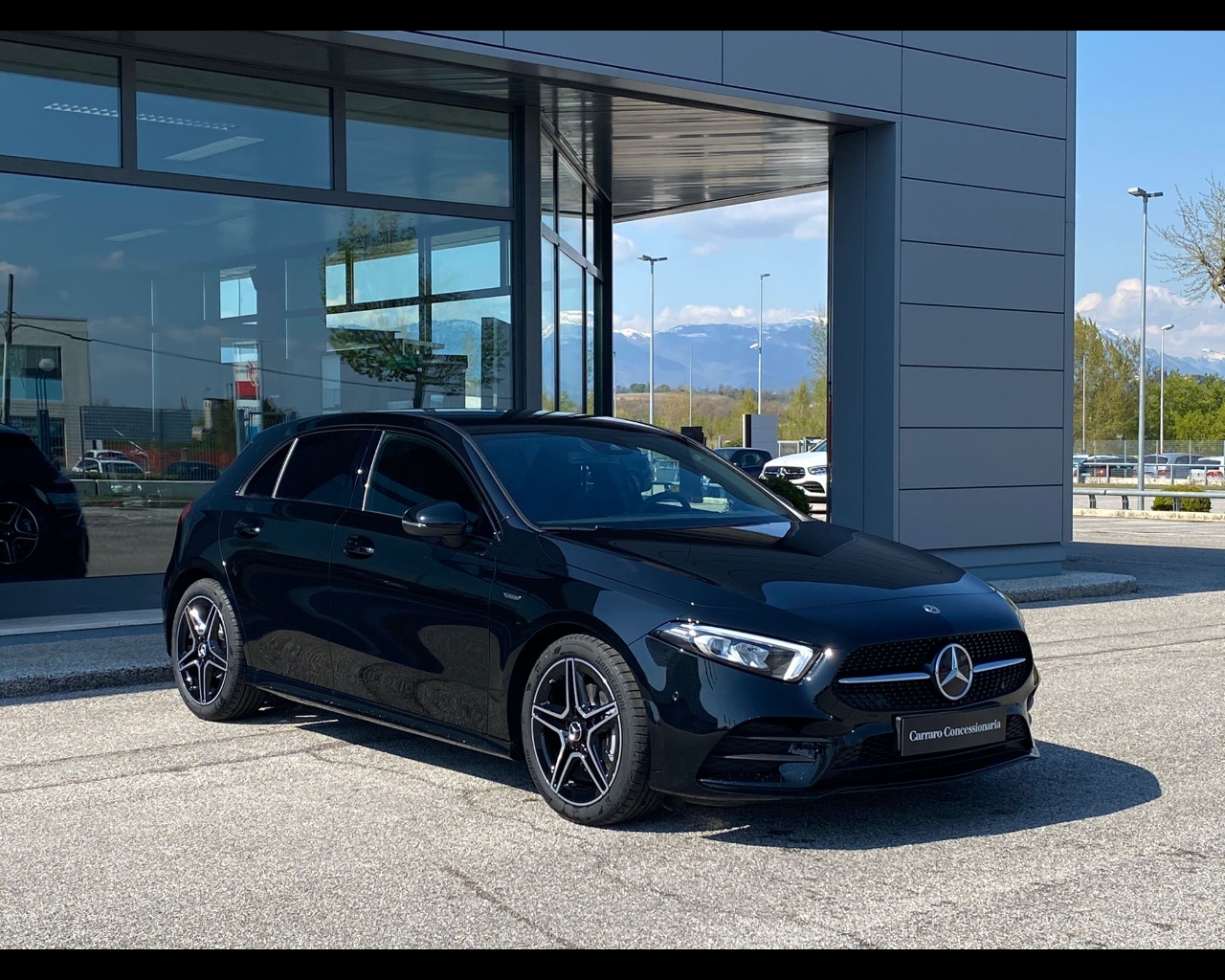 Mercedes Classe A Classe A 180 d Automatic PREMIUM