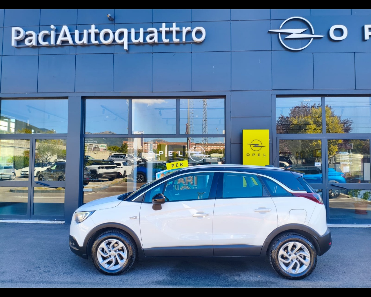 Foto OPEL Crossland X 1.5 ecotec Innovation s&s 102 cv mt