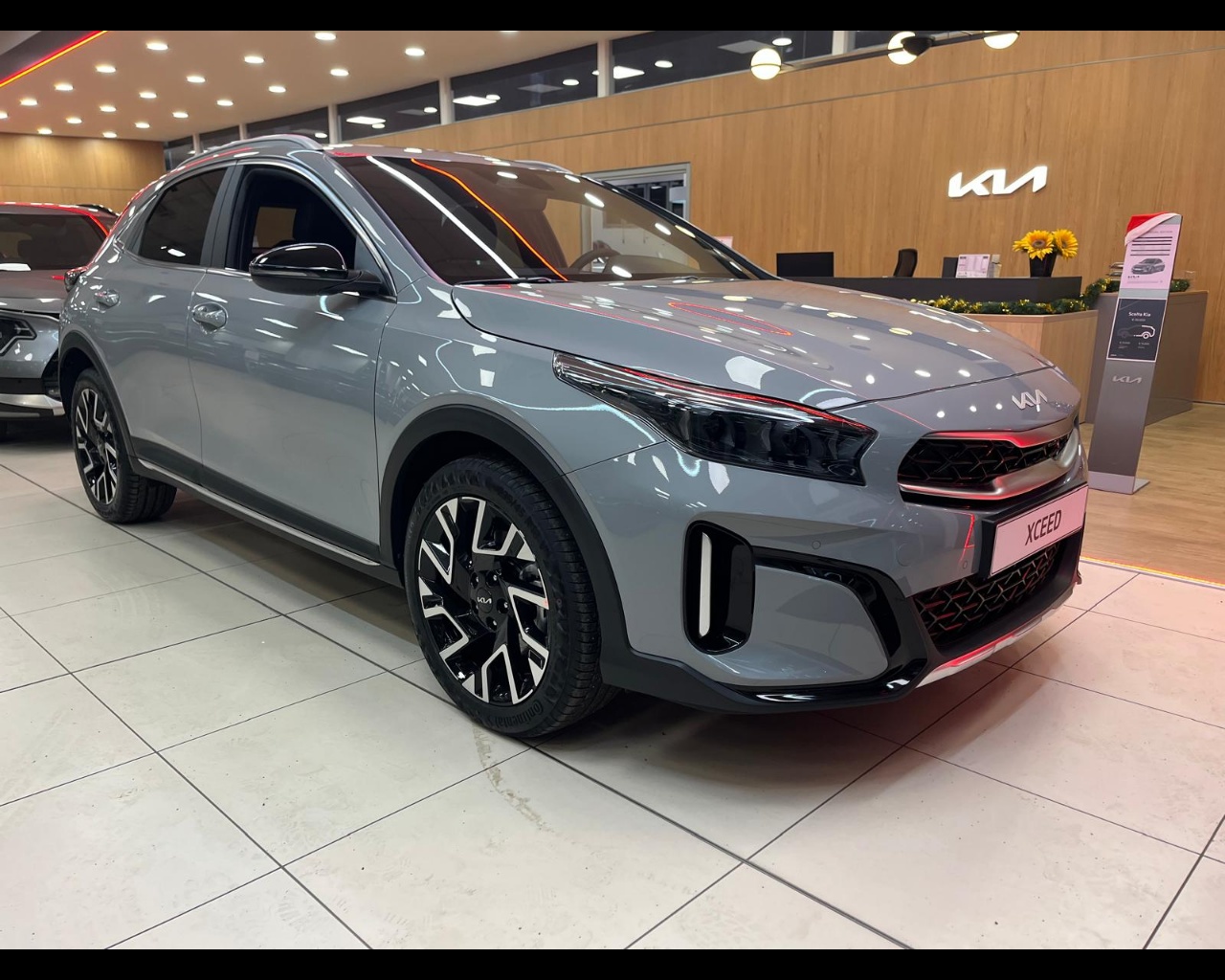 Foto KIA XCEED MY26 1.0 T-GDI MH DCT SPEC ED