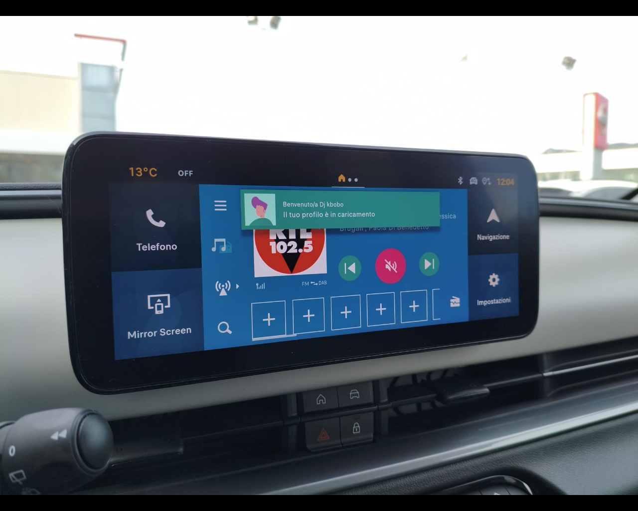 Foto FIAT 600 1.2 hybrid La Prima 110cv auto