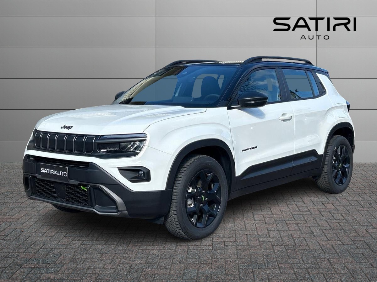 JEEP Avenger 4xe Hybrid 619  Avenger Upland 1.2 145cv 4xe Mhev