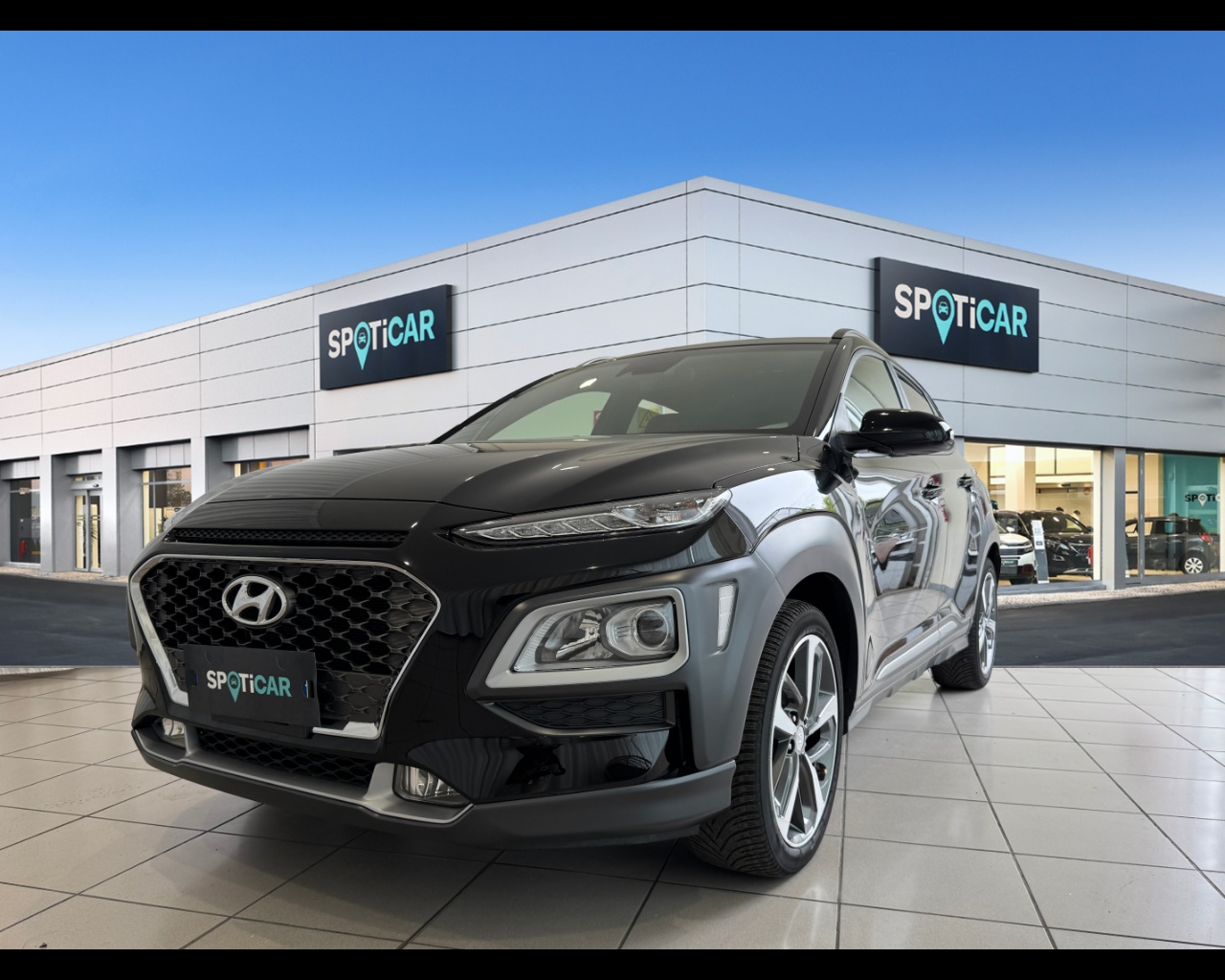 HYUNDAI Kona Kona 1.6 crdi Xprime 2wd 136cv dct Diesel Usato