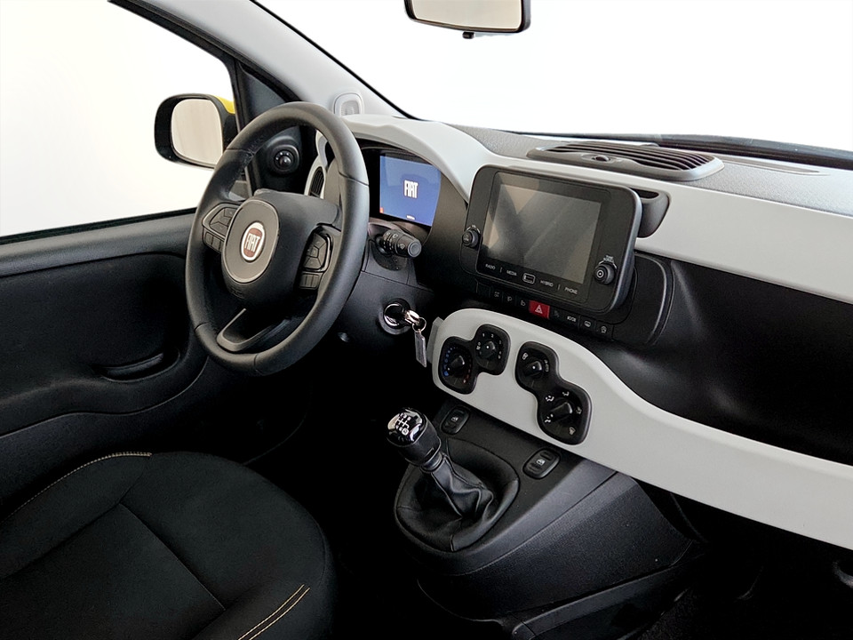 FIAT Panda Pandina 1.0 firefly hybrid s&s 70cv Ibrida usato - 12