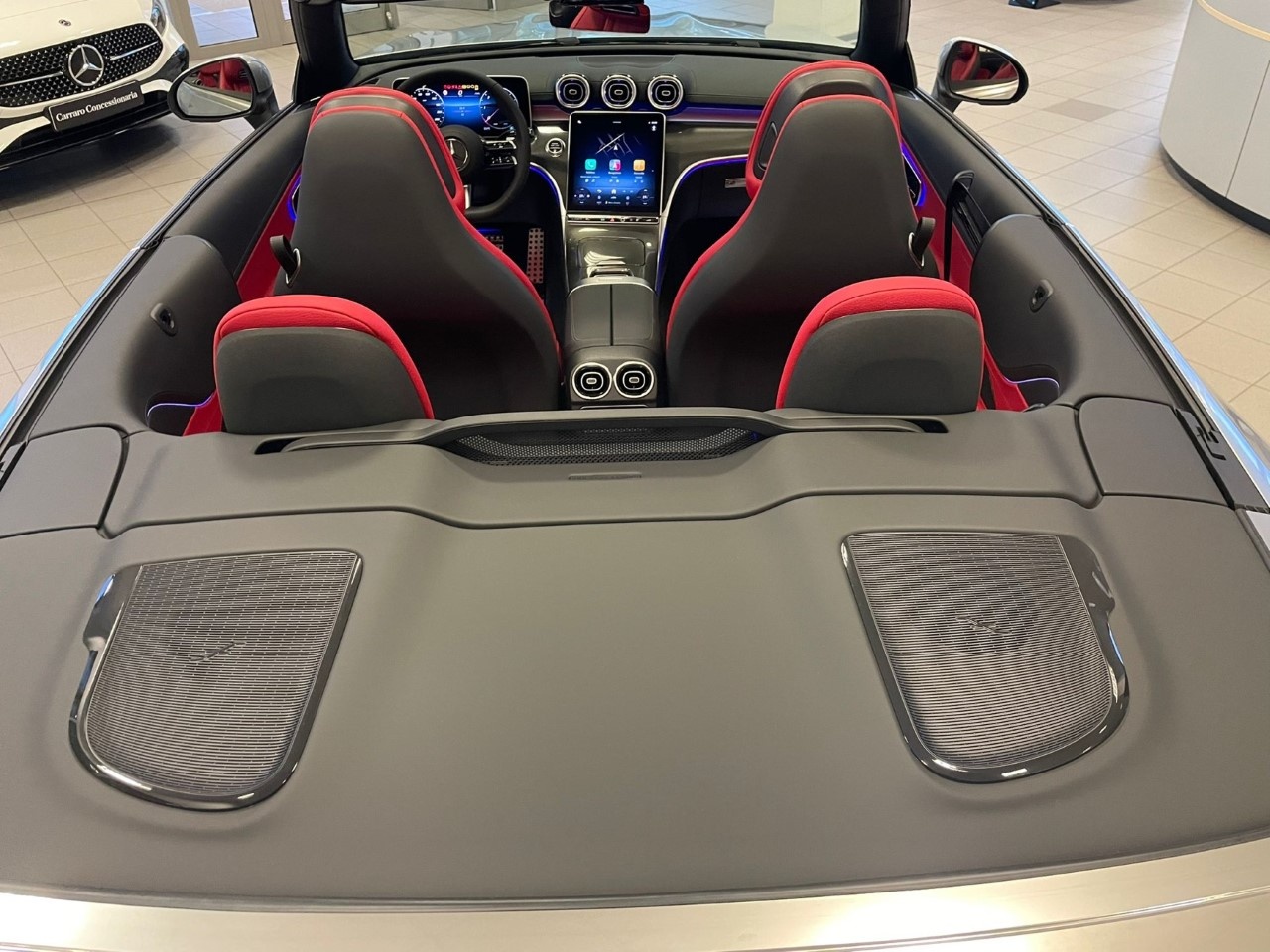 Mercedes CLE Cabrio CLE 220 d Cabrio AMG Line ADVANCED - 7