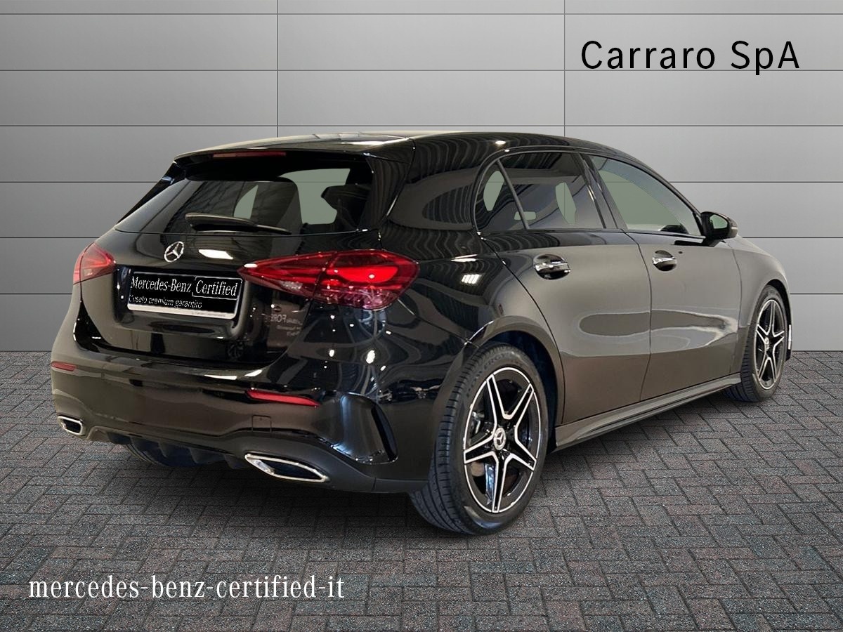 Mercedes Classe A Classe A 180 D Advanced Plus AMG Line 8G-DCT - 2