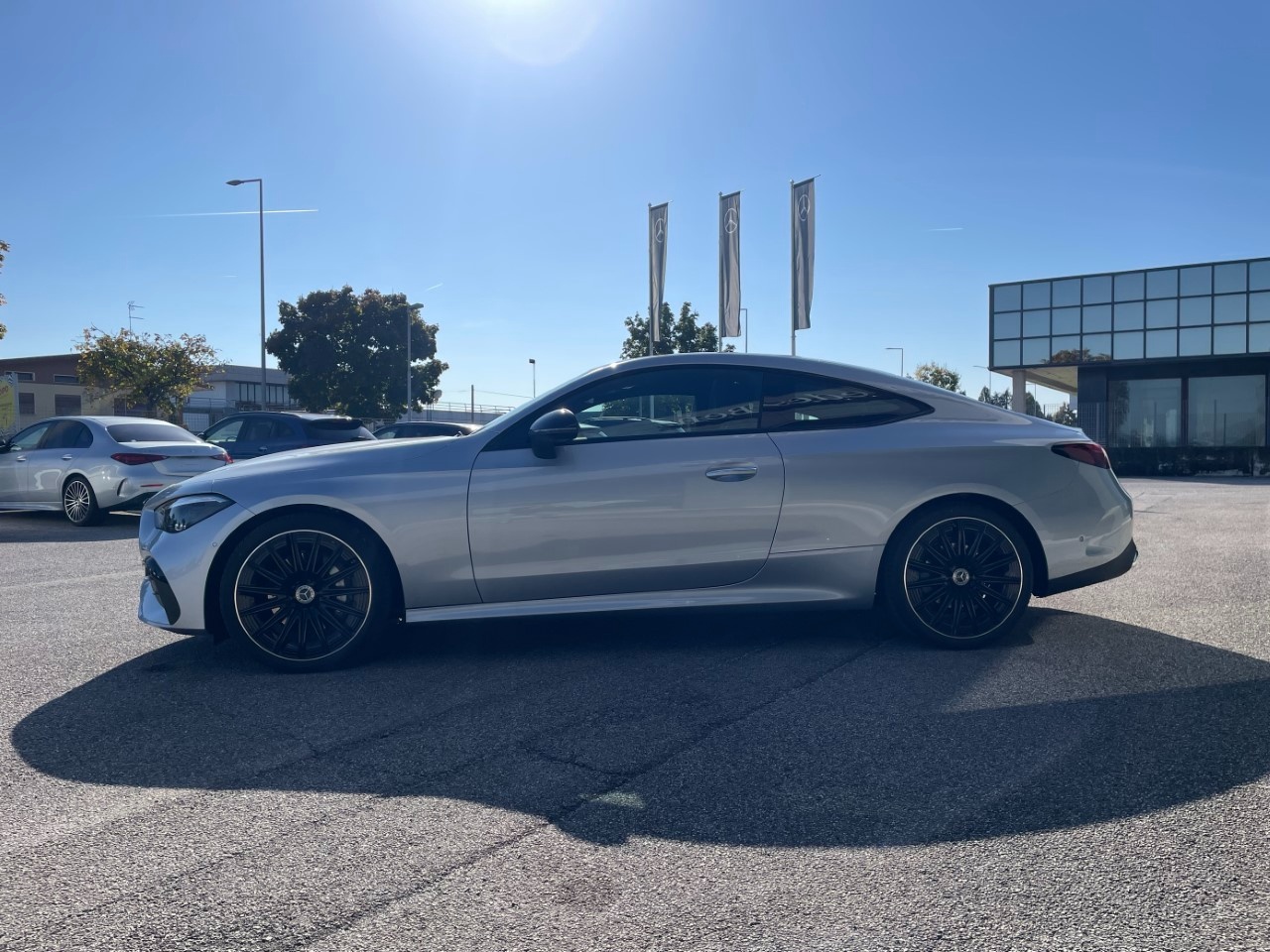 Mercedes CLE Coupé CLE 220 d Coupè AMG Line ADVANCED - 4