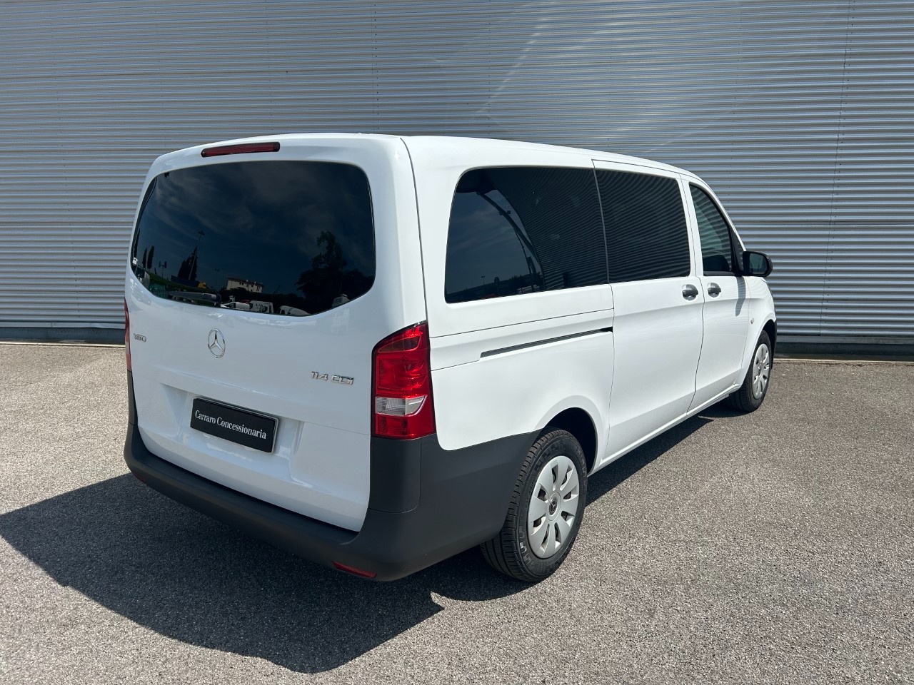 Mercedes Vito vito 114 cdi long mixto E6 - 2