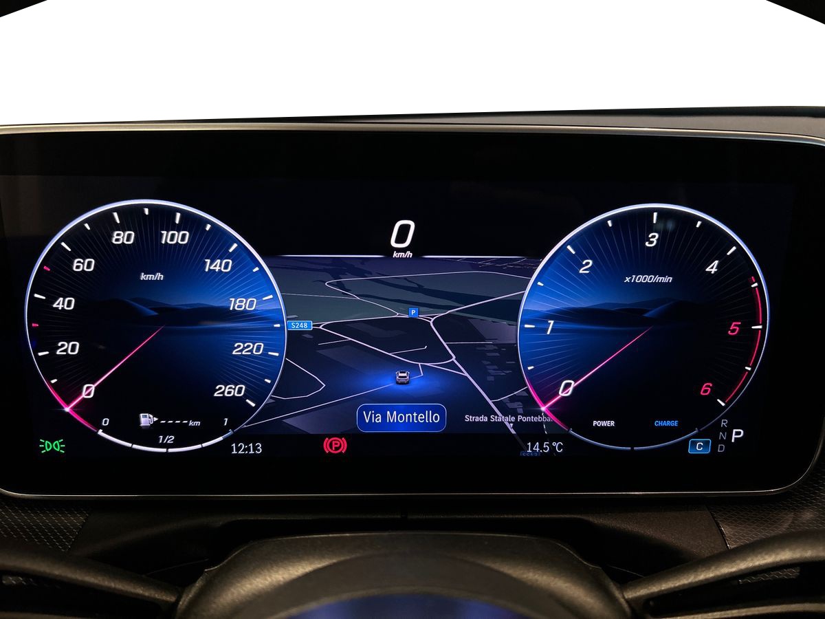 Mercedes Classe C Station Wagon Classe C Station Wagon 200 d Mild hybrid Advanced 9G-Tronic - 13