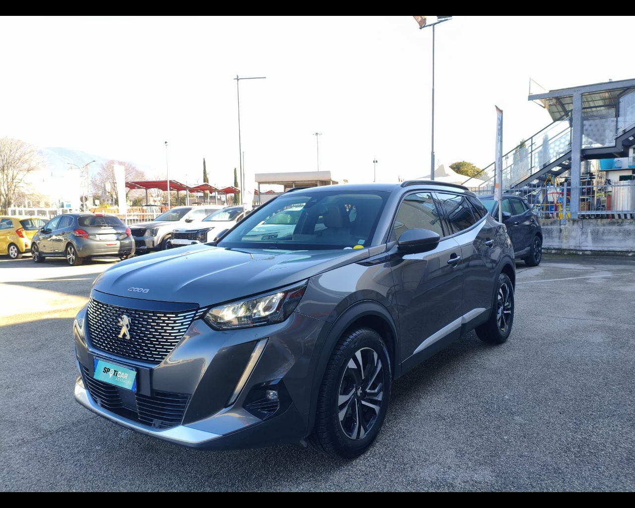 PEUGEOT 2008 1.2 puretech Allure s&s 130cv eat8 Usata