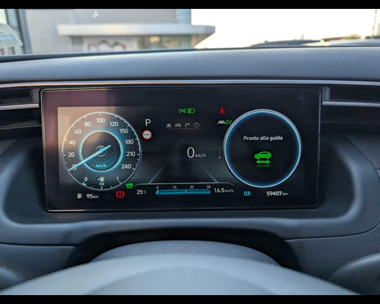 Foto HYUNDAI Tucson 1.6 hev Exellence Lounge Pack 2wd auto